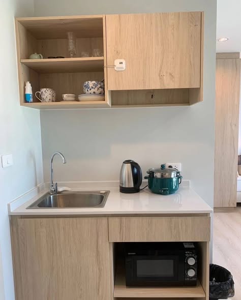 kitchen of NUE Noble Srinakarin Lasalle นิว โนเบิล ศรีนครินทร์ – ลาซาล
