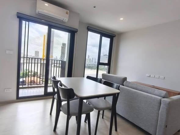 room interior of Nue Riverest Ratburana นิว ริเวอร์เรสต์ ราษฎร์บูรณะ