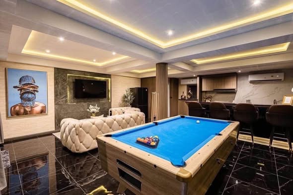 living room of Number3 Poolvilla Bangkok