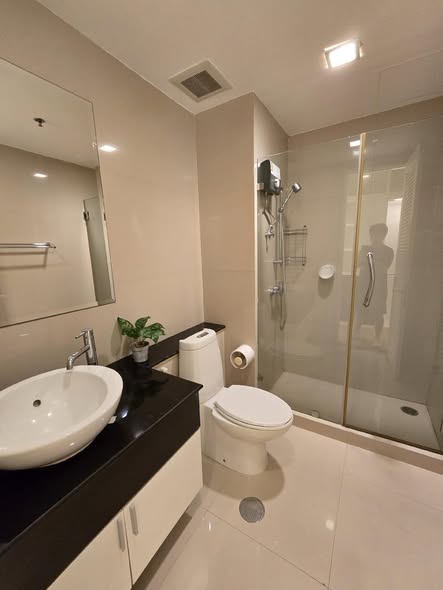 bathroom of Nusasiri Grand Condo