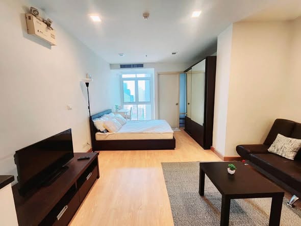 bedroom of Nusasiri Grand Condo