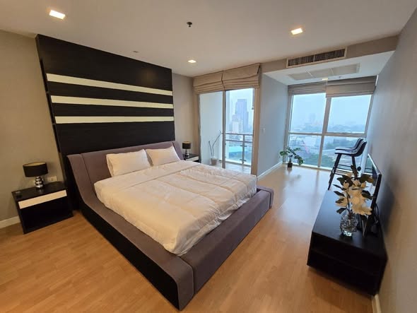 bedroom of Nusasiri Grand Condo