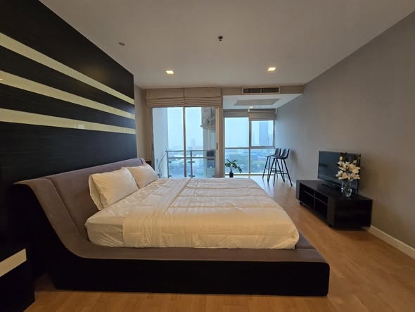 bedroom of Nusasiri Grand Condo