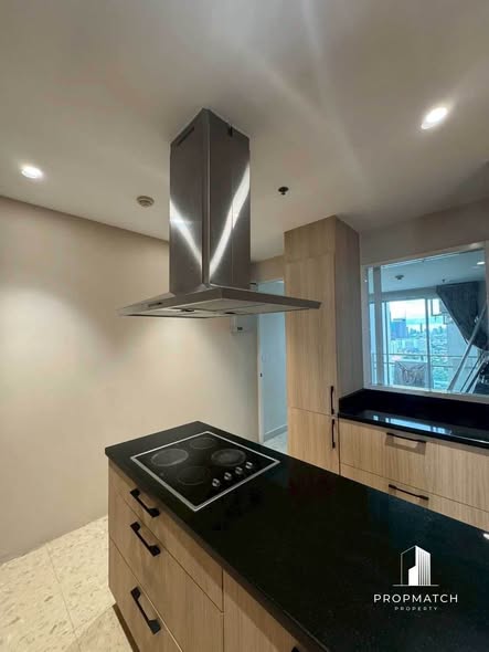 kitchen of Nusasiri Grand Condo