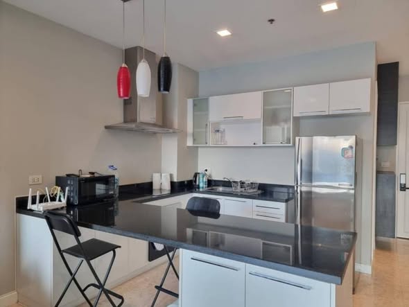 kitchen of Nusasiri Grand Condo