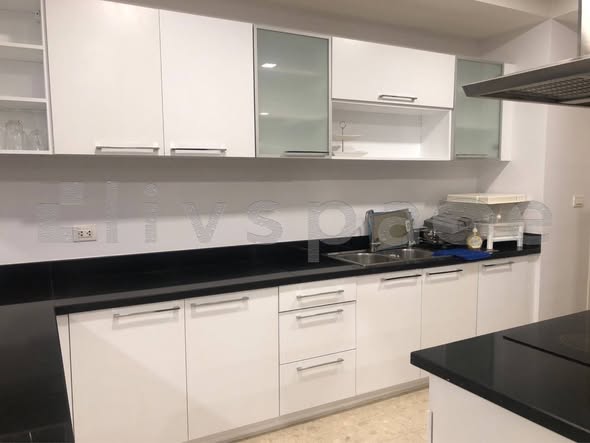 kitchen of Nusasiri Grand Condo