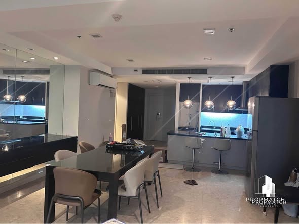 kitchen of Nusasiri Grand Condo