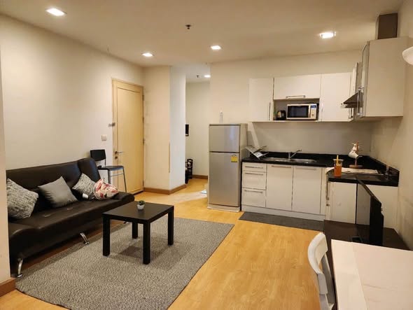 living room of Nusasiri Grand Condo