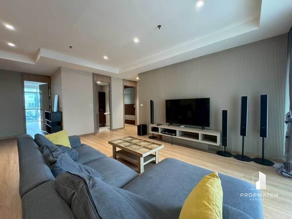 living room of Nusasiri Grand Condo
