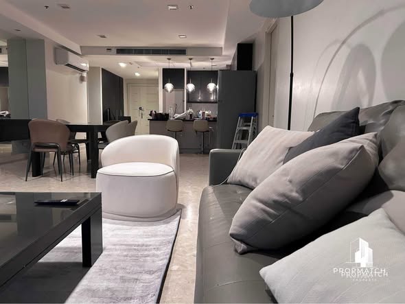 living room of Nusasiri Grand Condo