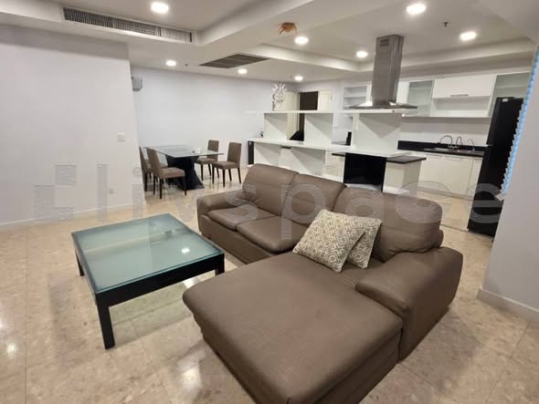 living room of Nusasiri Grand Condo