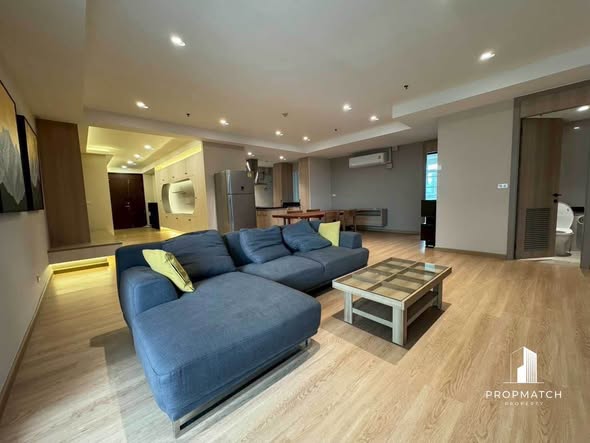 living room of Nusasiri Grand Condo