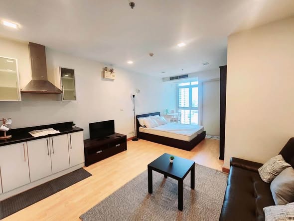 living room of Nusasiri Grand Condo