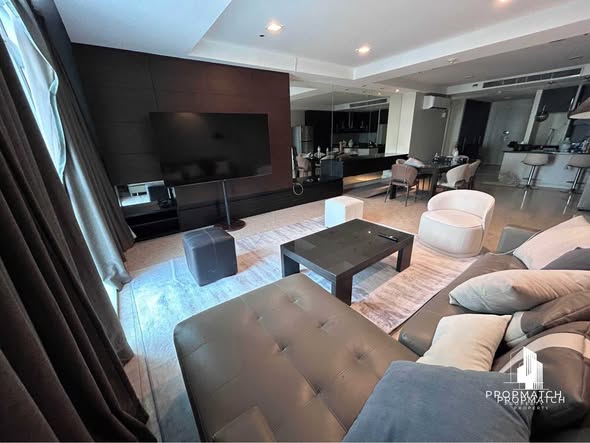 living room of Nusasiri Grand Condo