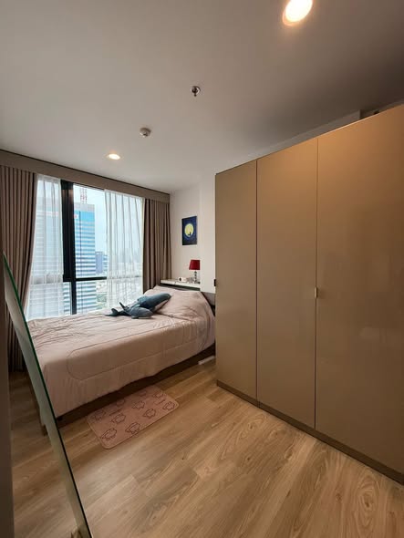 bedroom and room interior of Oka Haus
