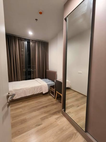 bedroom and room interior of Oka Haus