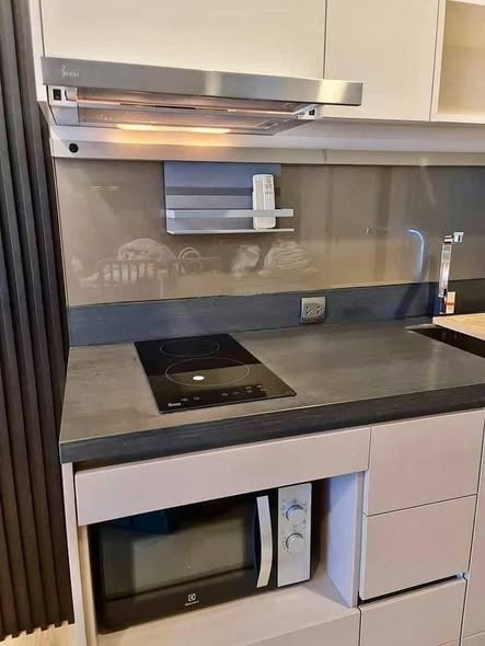 kitchen of Oka Haus