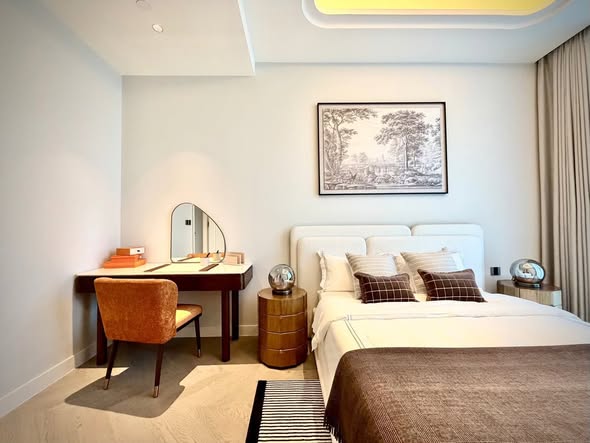 bedroom of One 89 Wireless