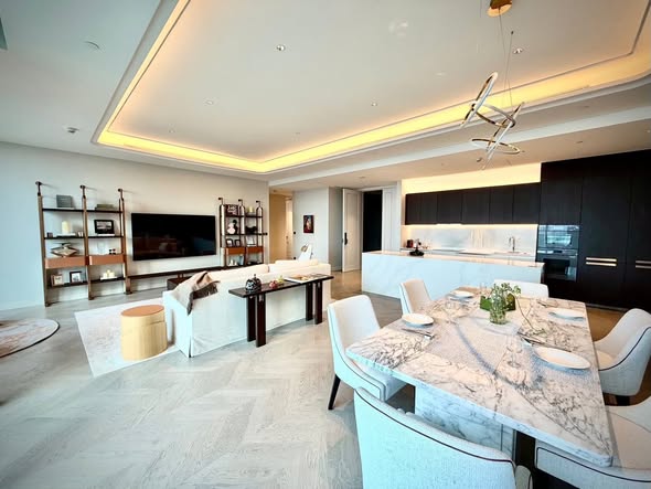 living room of One 89 Wireless
