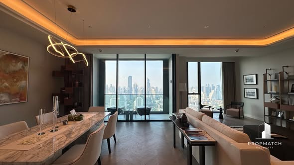 living room of One 89 Wireless