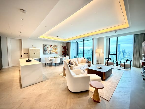 living room of One 89 Wireless