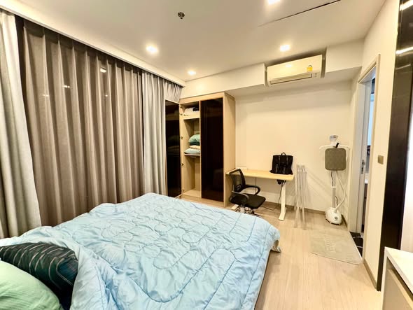 bedroom of One9Five Asoke – Rama 9
