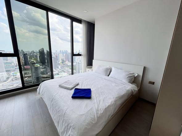 bedroom of One9Five Asoke – Rama 9