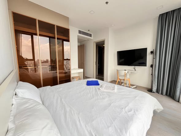 bedroom of One9Five Asoke – Rama 9