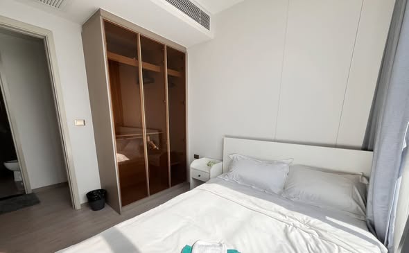bedroom of One9Five Asoke – Rama 9