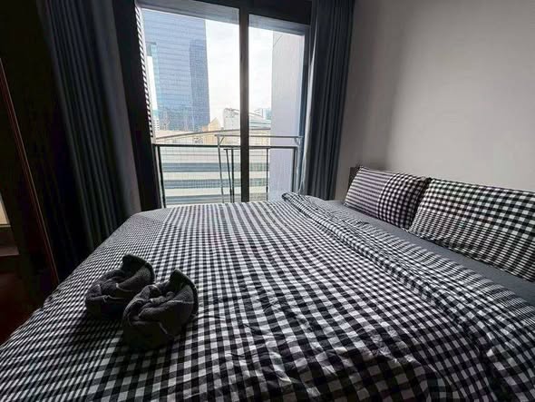 bedroom of One9Five Asoke – Rama 9
