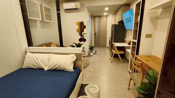 bedroom of One9Five Asoke – Rama 9