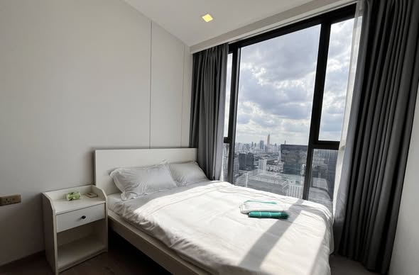 bedroom of One9Five Asoke – Rama 9