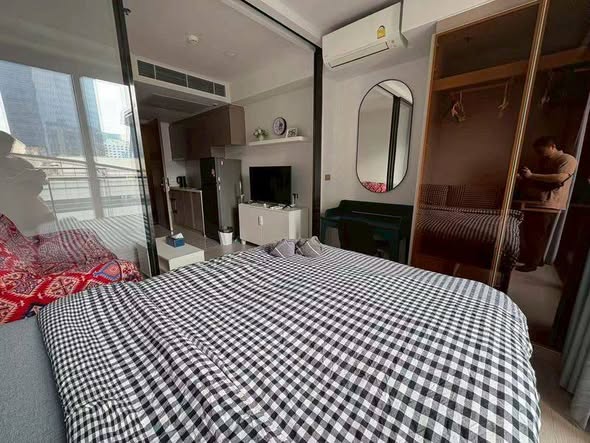 bedroom of One9Five Asoke – Rama 9