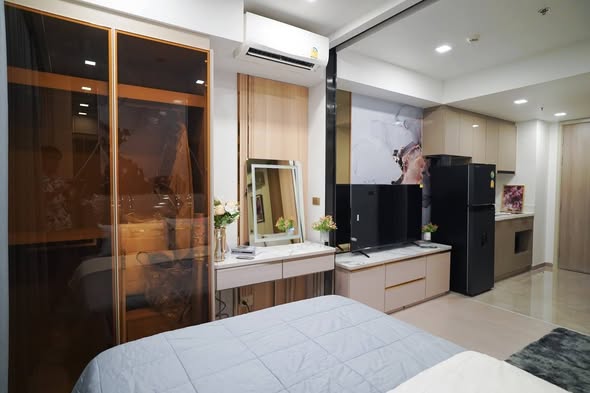 bedroom of One9Five Asoke – Rama 9