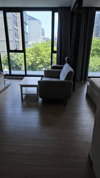 living room of One9Five Asoke – Rama 9