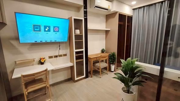 room interior of One9Five Asoke – Rama 9