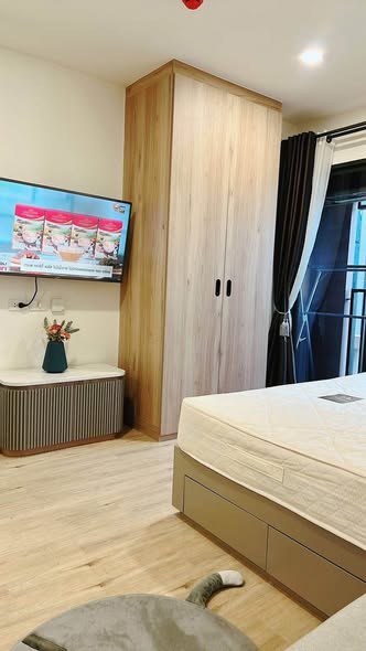bedroom and room interior of Oneder เกษตร