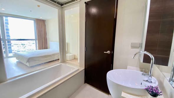 bedroom of OneSiam Skywalk