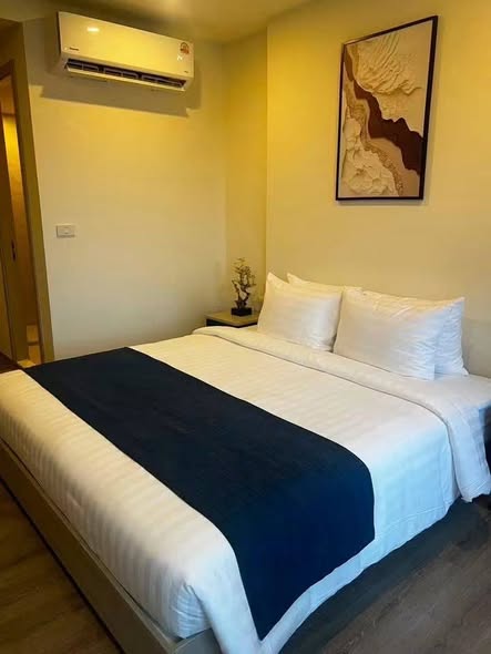 bedroom of Origin Place Bangna