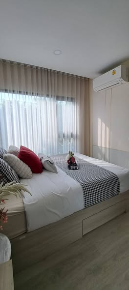 bedroom of Origin Place Ramkhamhaeng 153