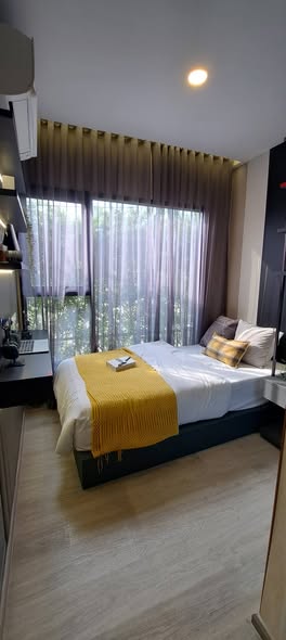bedroom of Origin Place Ramkhamhaeng 153