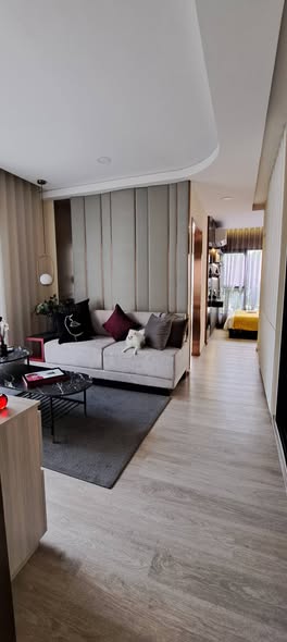 living room of Origin Place Ramkhamhaeng 153