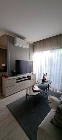 living room of Origin Place Ramkhamhaeng 153