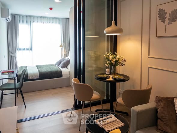 bedroom of Origin Play Bangkhunnon Triple Station ออริจิ้น เพลย์ บางขุนนนท์ ทริปเปิ้ล สเตชั่น