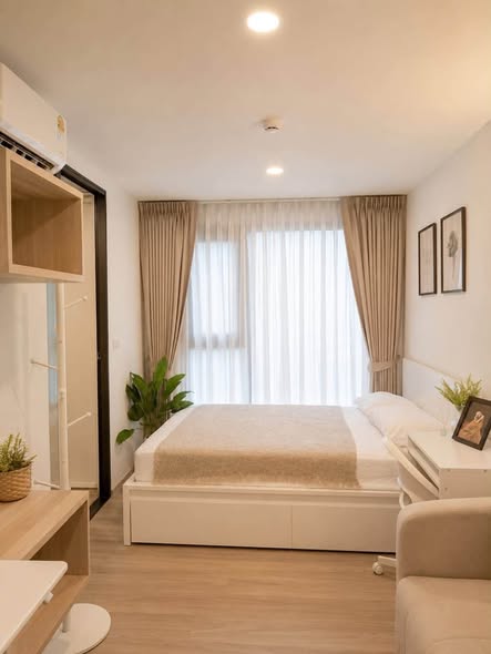 bedroom of Origin Play Bangkhunnon Triple Station ออริจิ้น เพลย์ บางขุนนนท์ ทริปเปิ้ล สเตชั่น
