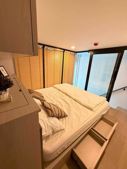 bedroom of Origin Play Bangkhunnon Triple Station ออริจิ้น เพลย์ บางขุนนนท์ ทริปเปิ้ล สเตชั่น