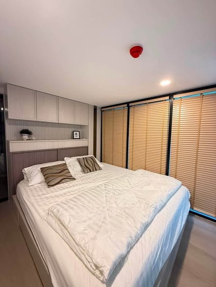 bedroom and room interior of Origin Play Bangkhunnon Triple Station ออริจิ้น เพลย์ บางขุนนนท์ ทริปเปิ้ล สเตชั่น