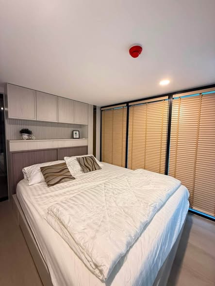 bedroom and room interior of Origin Play Bangkhunnon Triple Station ออริจิ้น เพลย์ บางขุนนนท์ ทริปเปิ้ล สเตชั่น