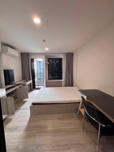 bedroom of Origin Play Sri Udom Station (Sales gallery) – ออริจิ้น เพลย์ ศรีอุดม สเตชั่น (สำนักงานขาย)