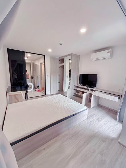 bedroom of Origin Play Sri Udom Station (Sales gallery) – ออริจิ้น เพลย์ ศรีอุดม สเตชั่น (สำนักงานขาย)